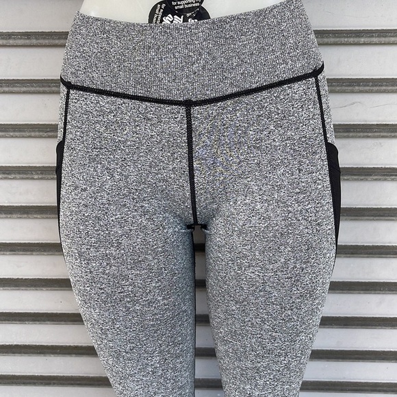 Soho Girls Mesh Legging Size S - Picture 5 of 11